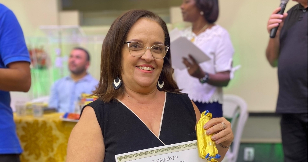 Imagem da líder do ministério de mulheres