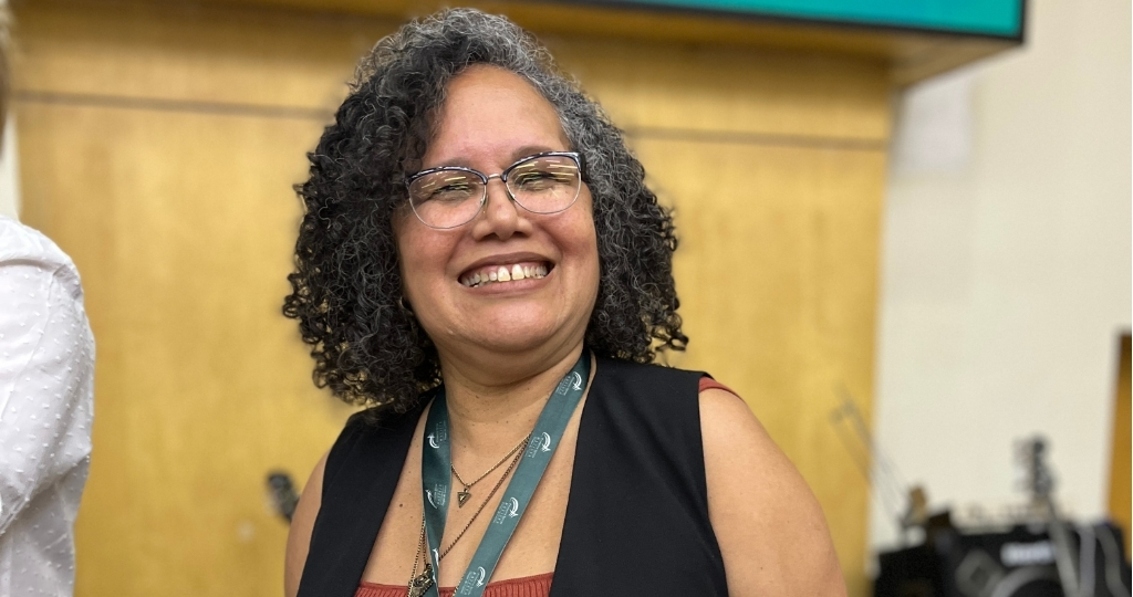 Imagem do líder do ministério de música