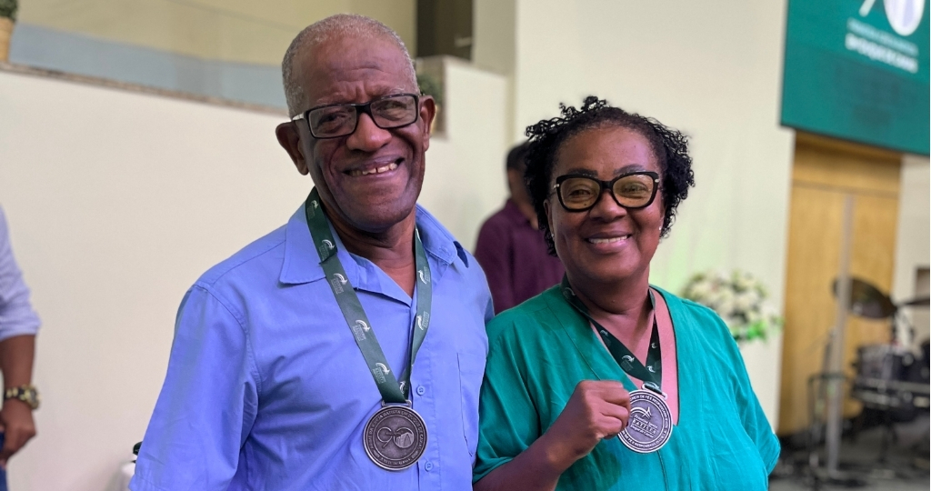 Imagem do líder do ministério diaconal