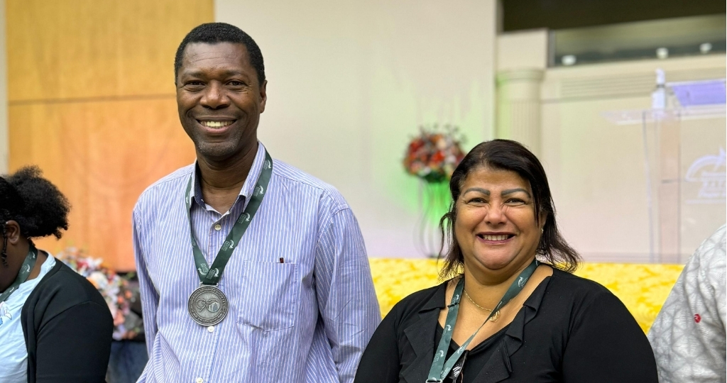 Imagem do líder do ministério de embaixadores do rei